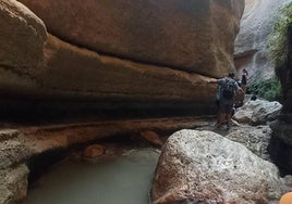 Ruta del Barranco de la luna.