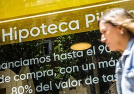 El euríbor acelera su caída: ahorros de más de 900 euros para los hipotecados.
