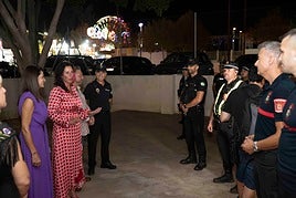 La labor de 200 efectivos de seguridad garantiza «una Feria tranquila y disfrutada por todos»
