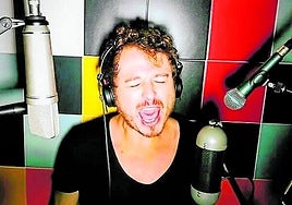 El cantante baezano Alis.