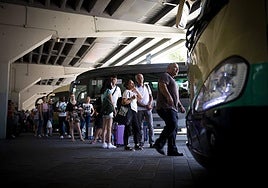 El 86,20% de los viajeros que recaló en la provincia en julio era residente en España.