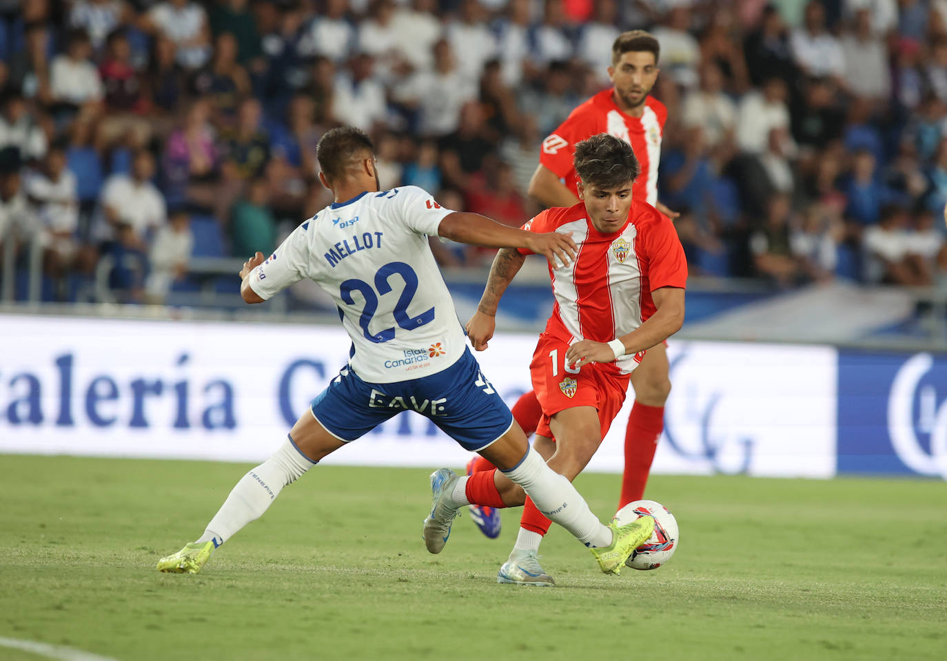 La primera &#039;en la frente&#039;... de Melamed