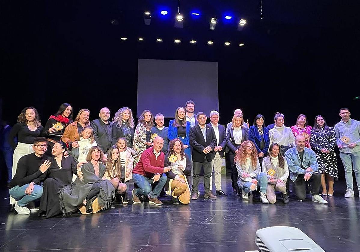 Premiados en la primera edición.