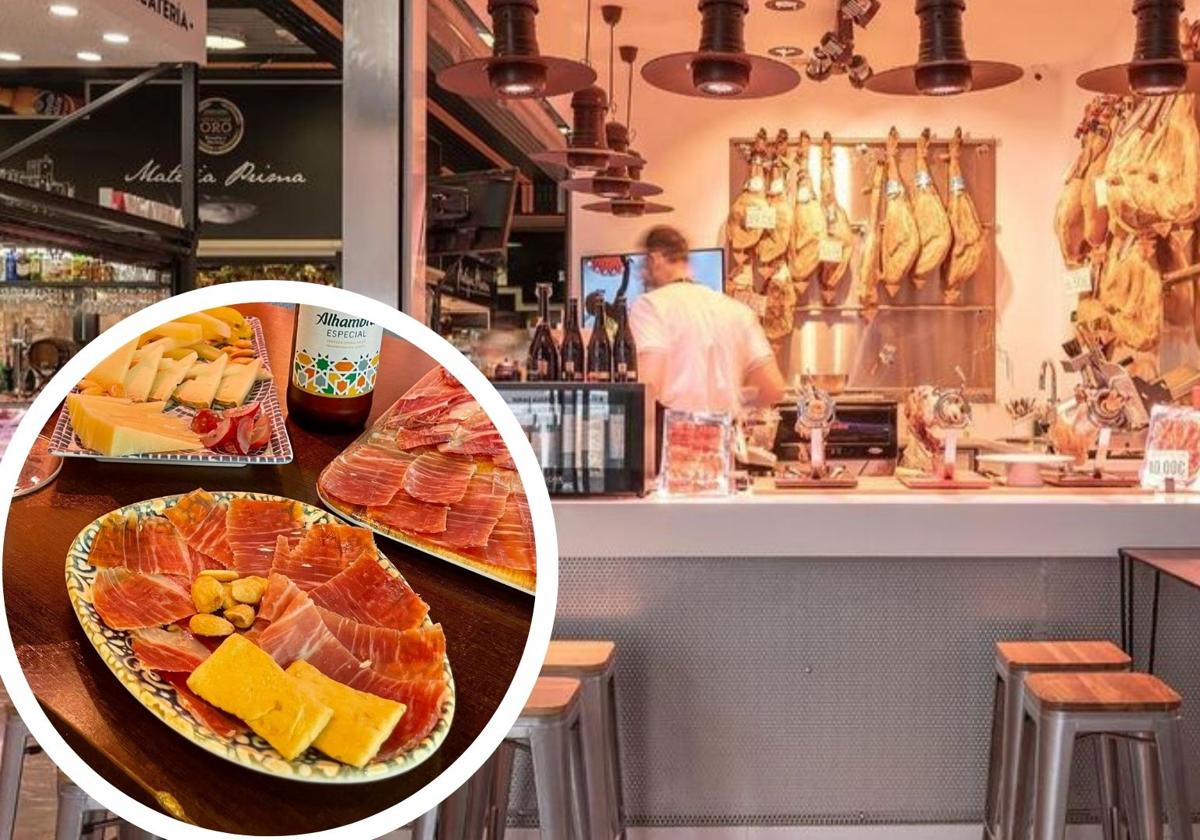 La charcutería de Granada que enamora con sus «tapas premium» de jamón.