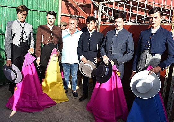 Festival taurino de Pinos Puente.