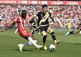 Houboulang Mendes se marcha al Troyes sin haber demostrado mucho en la UDA.