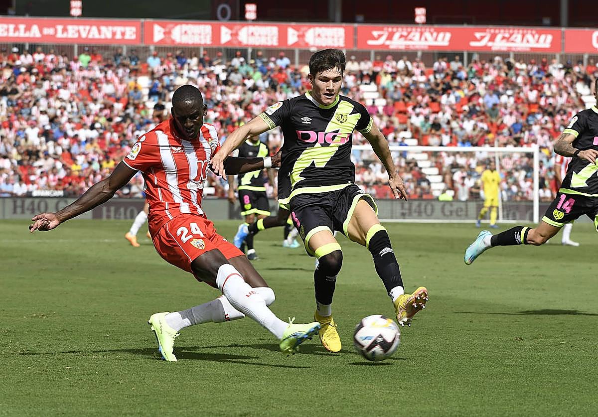Houboulang Mendes se marcha al Troyes sin haber demostrado mucho en la UDA.
