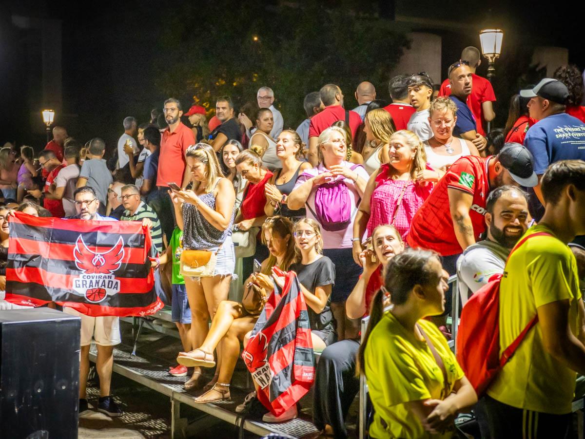 La fiesta de la presentación del Covirán, en imágenes