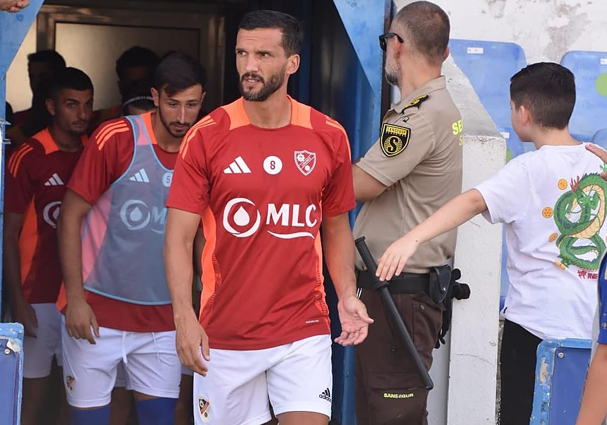 Rodri volverá a saltar a la cabeza del equipo en el debut ligero