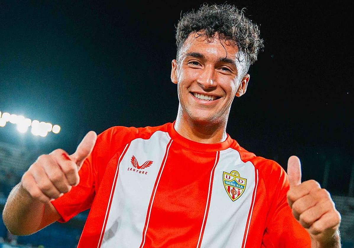 Valen tras el partido de su debut en Tenerife