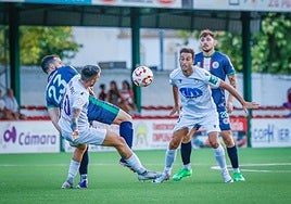 Torredonjimeno y Real Jaén ofrecieron un amistoso con seis tantos