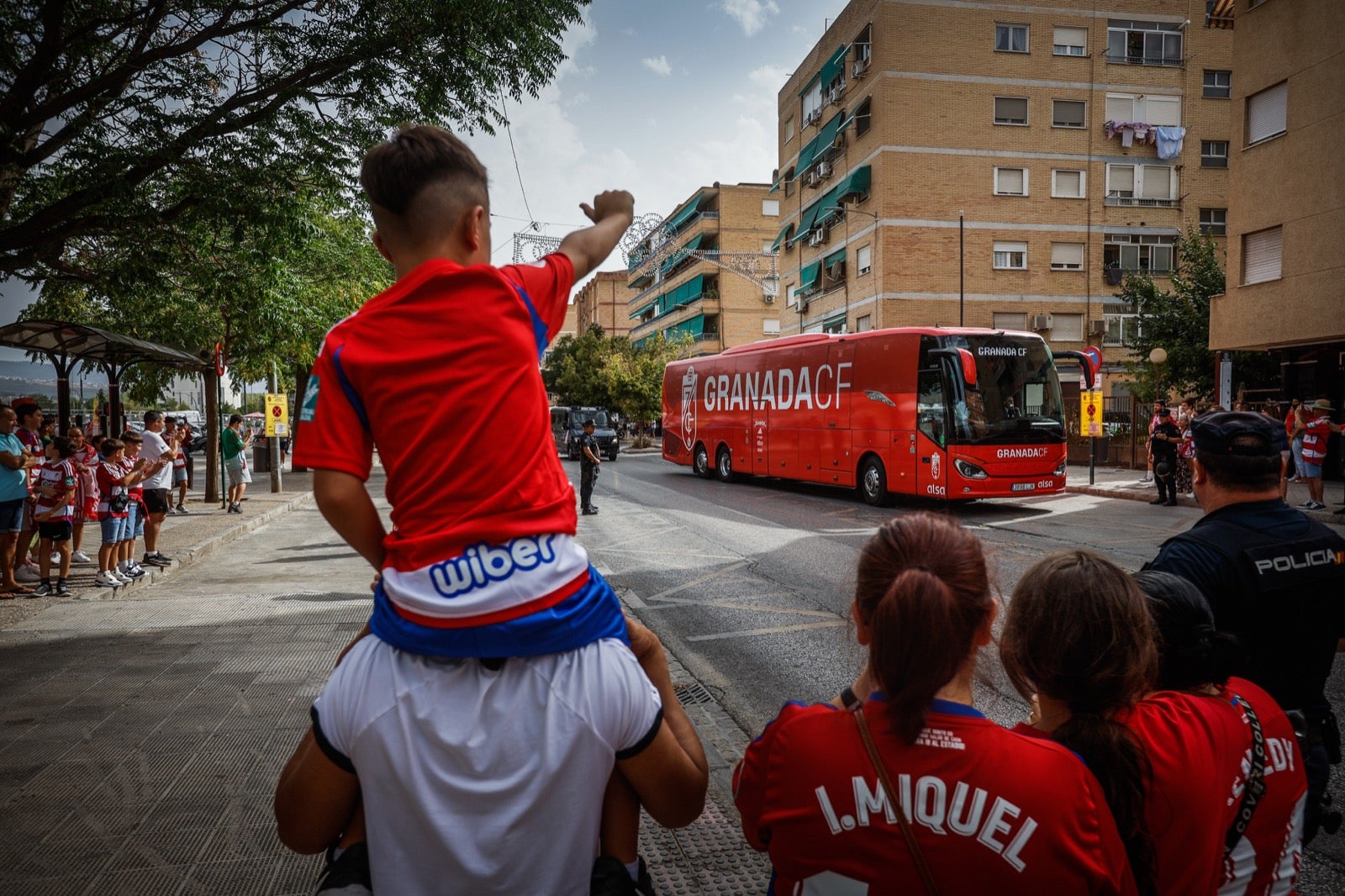 Las mejores imágenes del partido entre Granada y Huesca