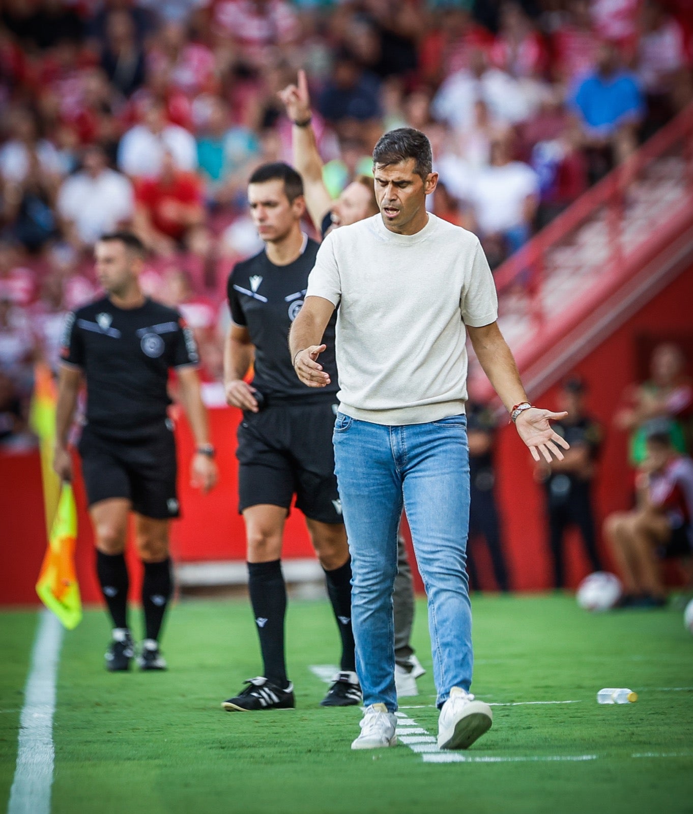 Las mejores imágenes del partido entre Granada y Huesca