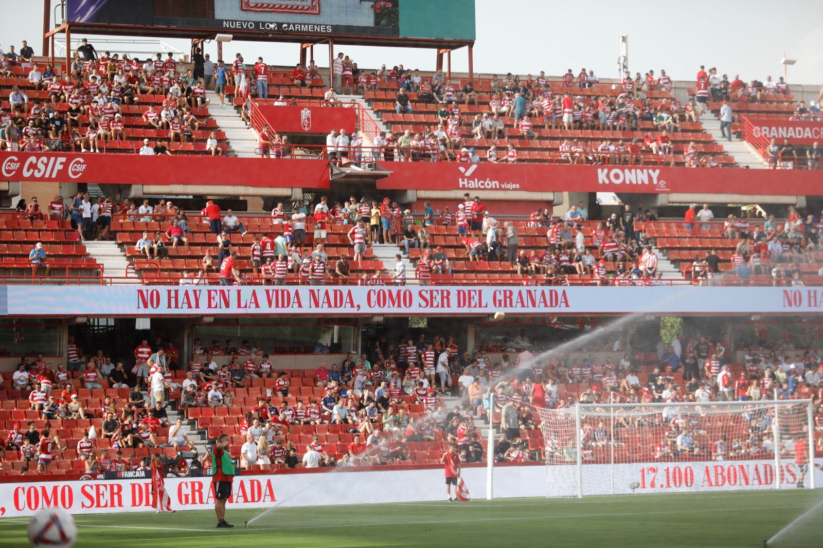 Las mejores imágenes del partido entre Granada y Huesca
