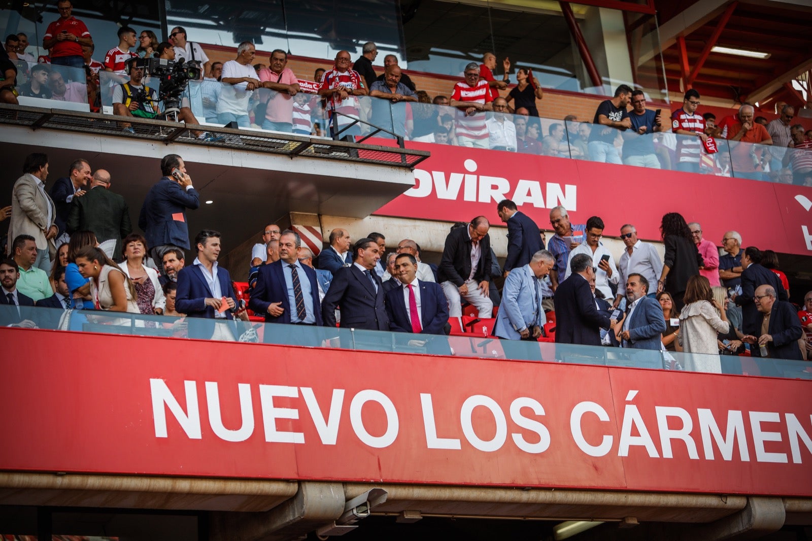 Las mejores imágenes del partido entre Granada y Huesca