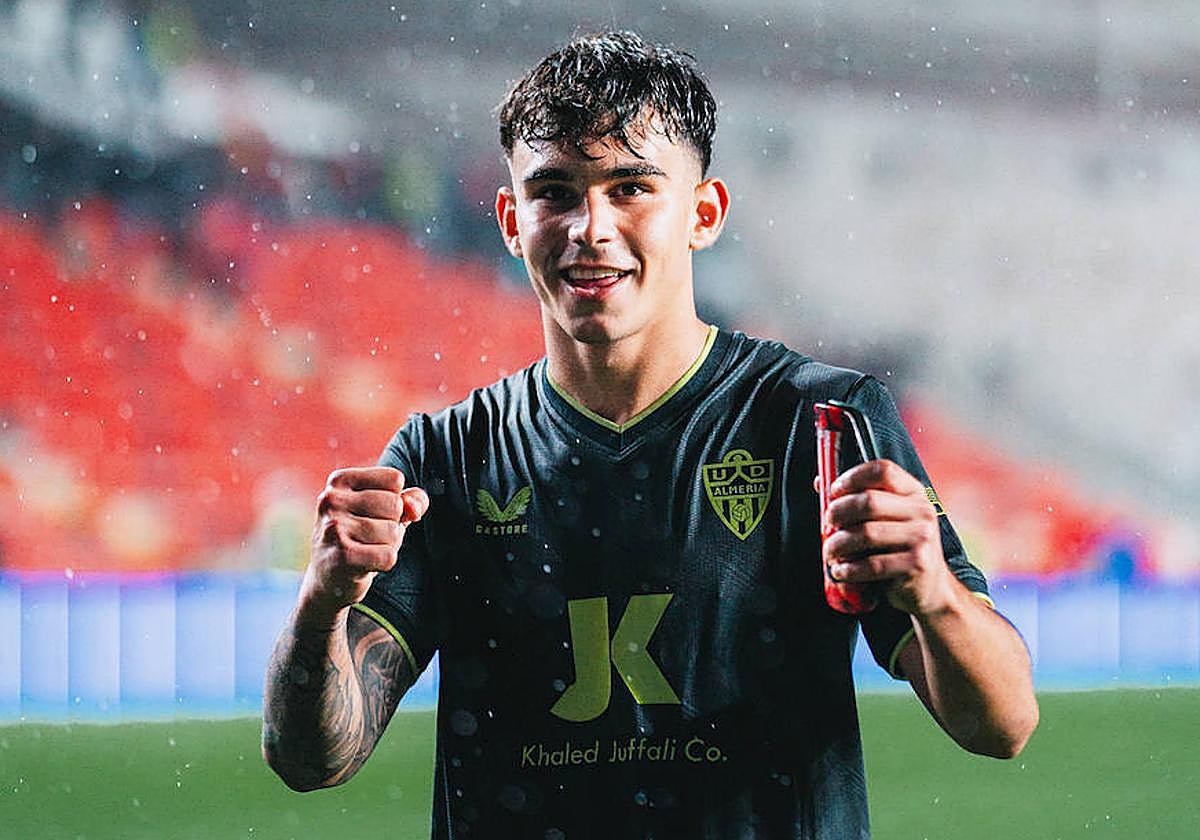 Marcos Peña jugará cedido en el Marbella.