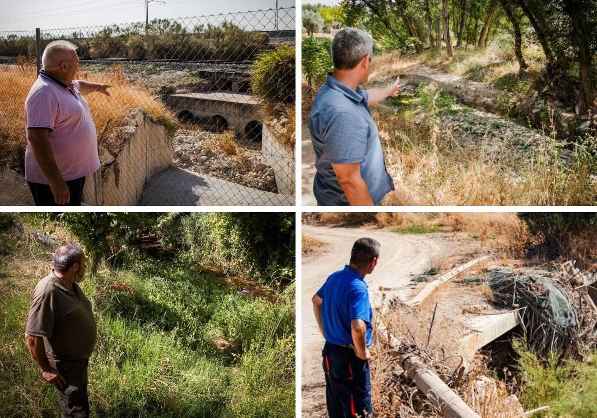 Cuatro puntos negros sin desbrozar de la provincia de Granada