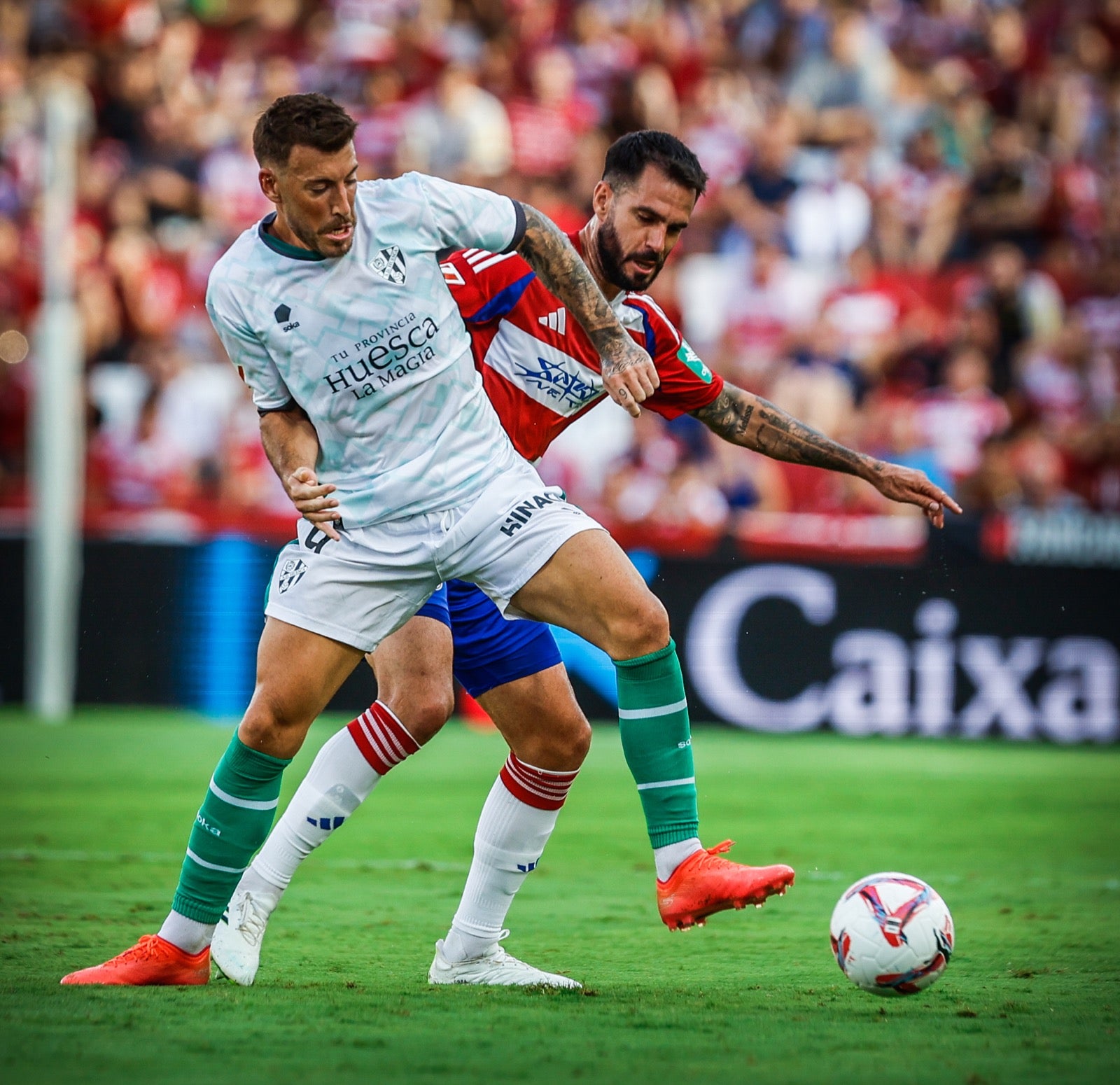 Las mejores imágenes del partido entre Granada y Huesca