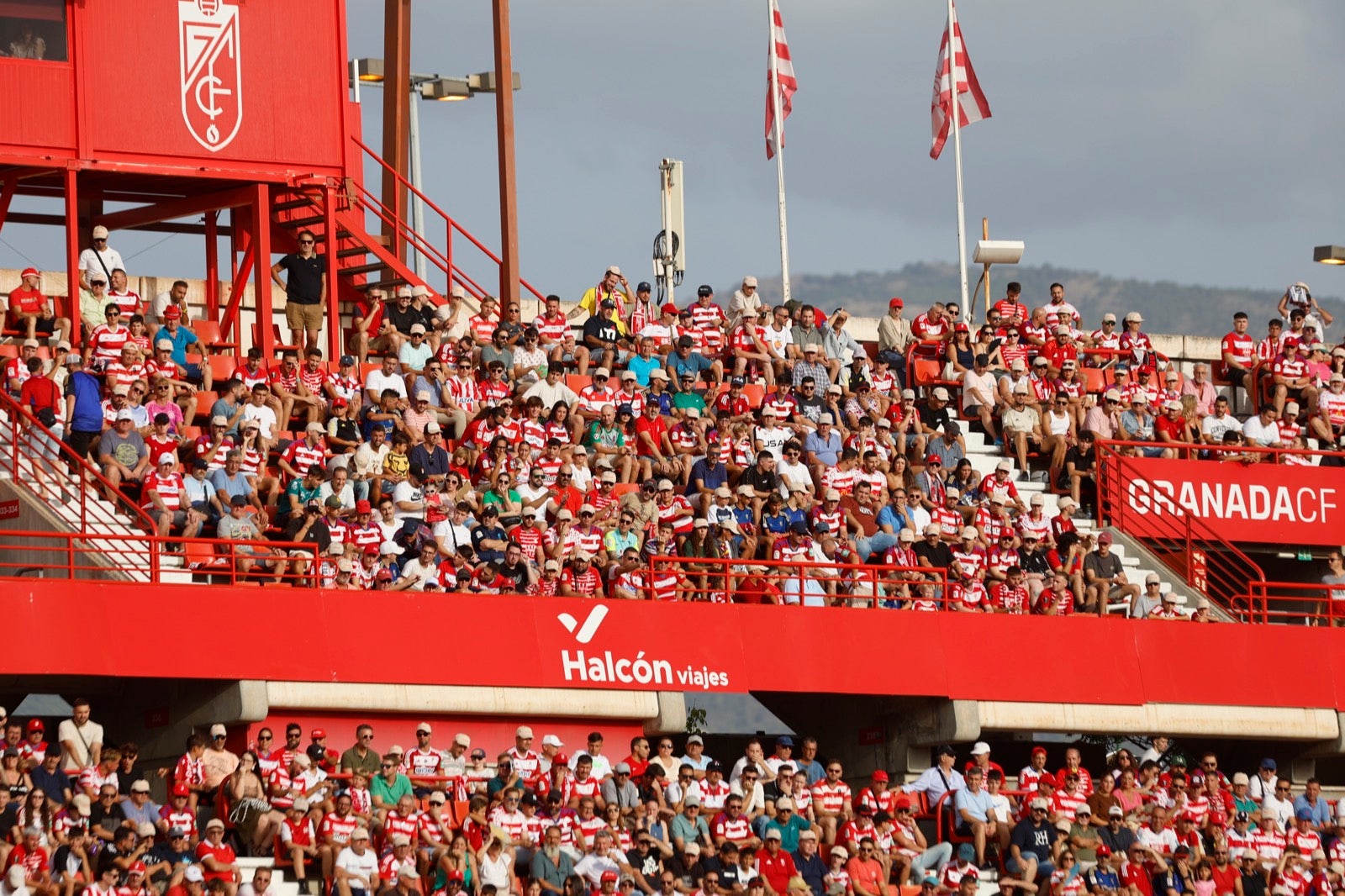 ¿Has ido a animar al Granada a Los Cármenes? Búscate en la grada