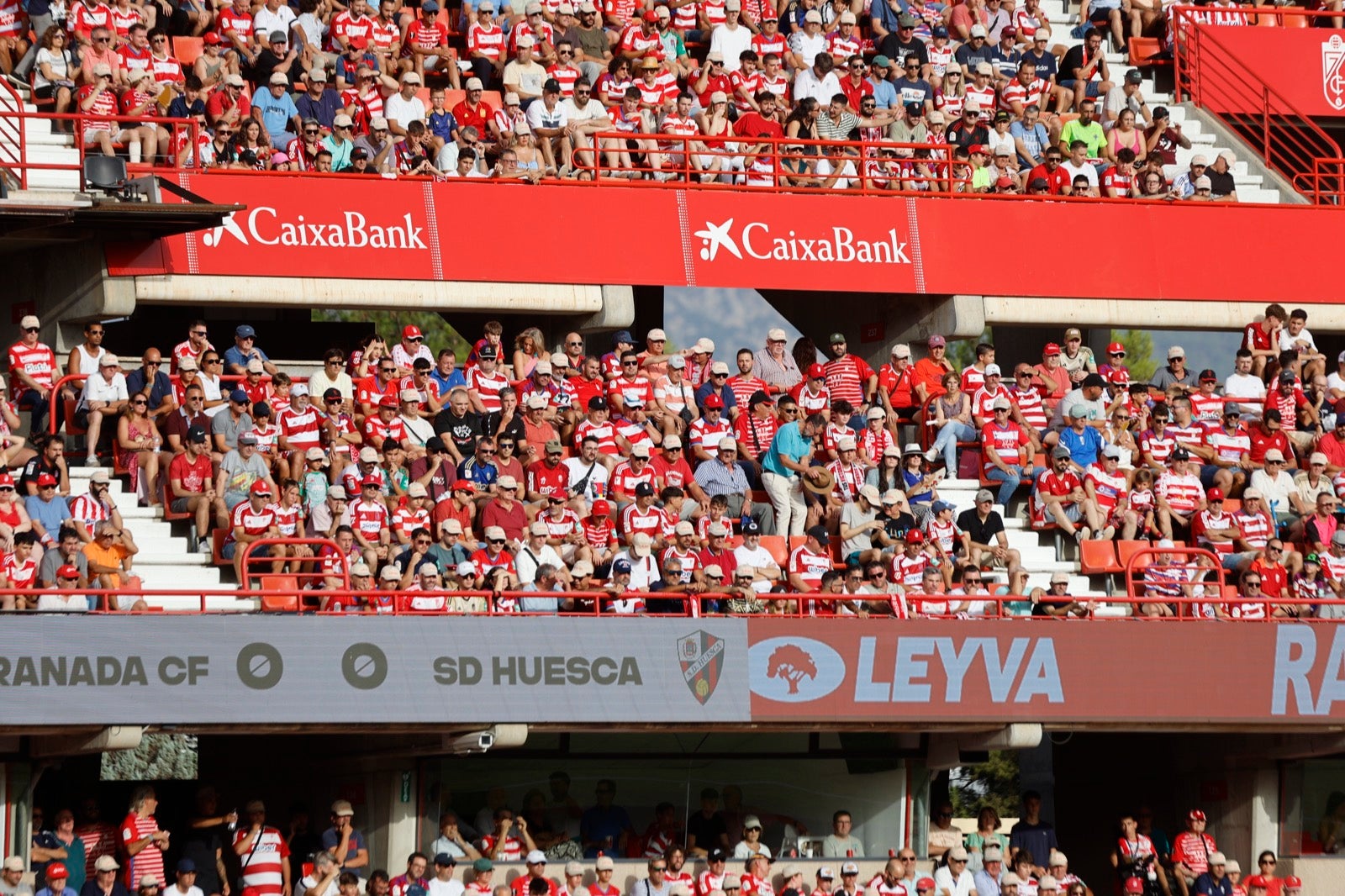 ¿Has ido a animar al Granada a Los Cármenes? Búscate en la grada