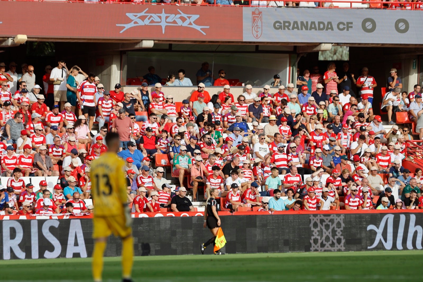 ¿Has ido a animar al Granada a Los Cármenes? Búscate en la grada