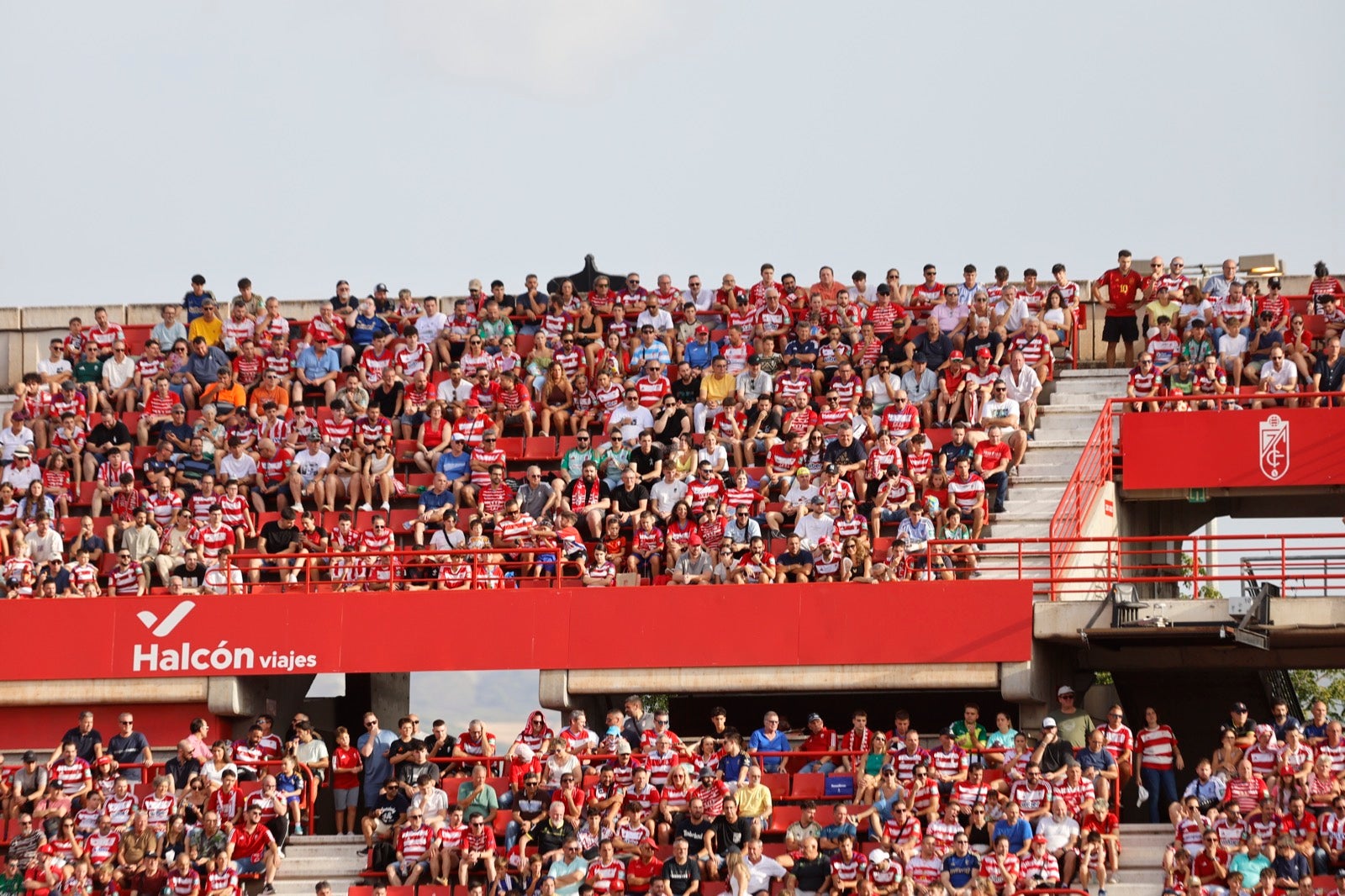 ¿Has ido a animar al Granada a Los Cármenes? Búscate en la grada