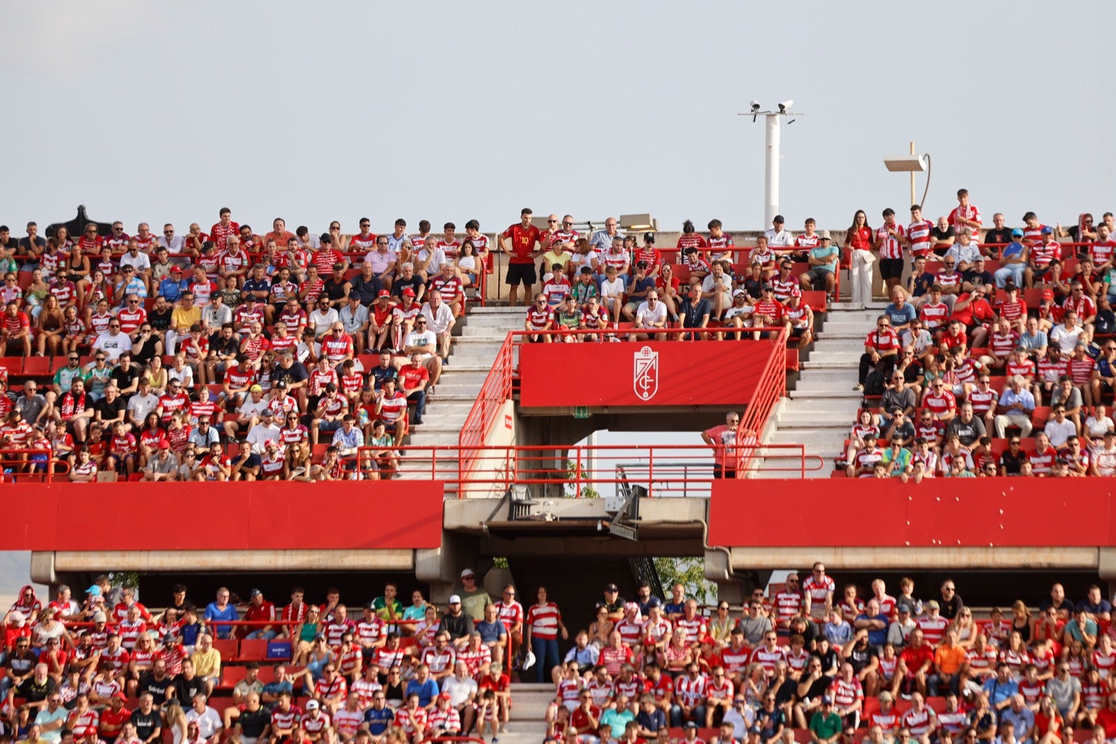 ¿Has ido a animar al Granada a Los Cármenes? Búscate en la grada