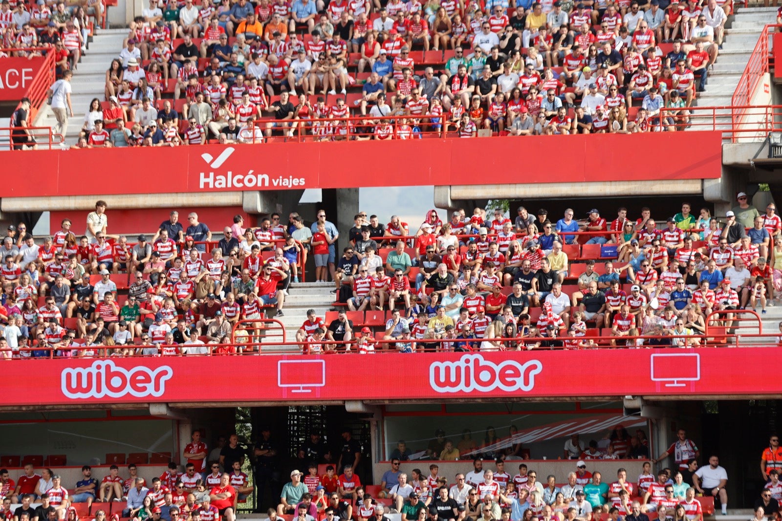 ¿Has ido a animar al Granada a Los Cármenes? Búscate en la grada