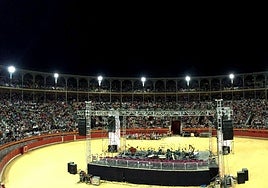 Concierto de la OCG en la Plaza de Toros de Granada.