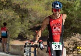 El paduleño Diego Lardón debuta en unos Juegos Paralímpicos en la prueba de triatlón de pie de este domingo en París.