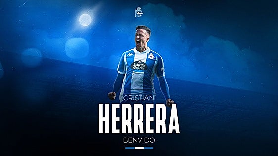 Cristian Herrera completa el plantel del Deportivo, próximo rival del Granada