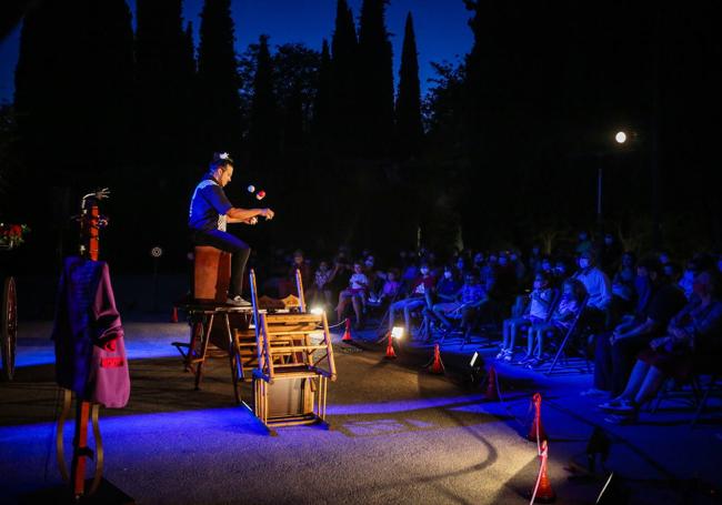 Festival de Circo y Artes Urbanas.