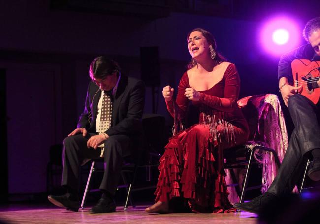 Marina Heredia, en Flamenco es Granada 365.