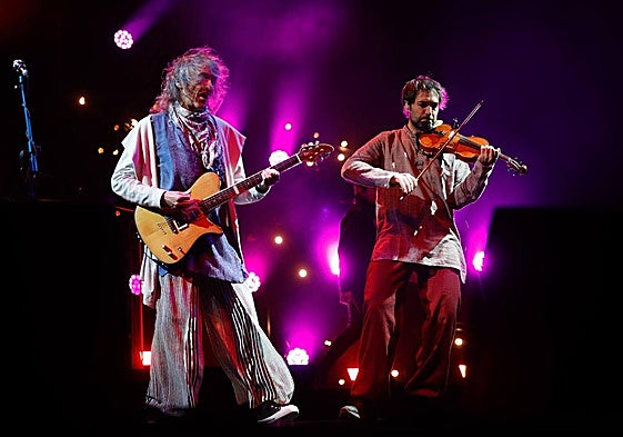 Robe actuará el día 20 de septiembre en la explanada del Cortijo del Conde.