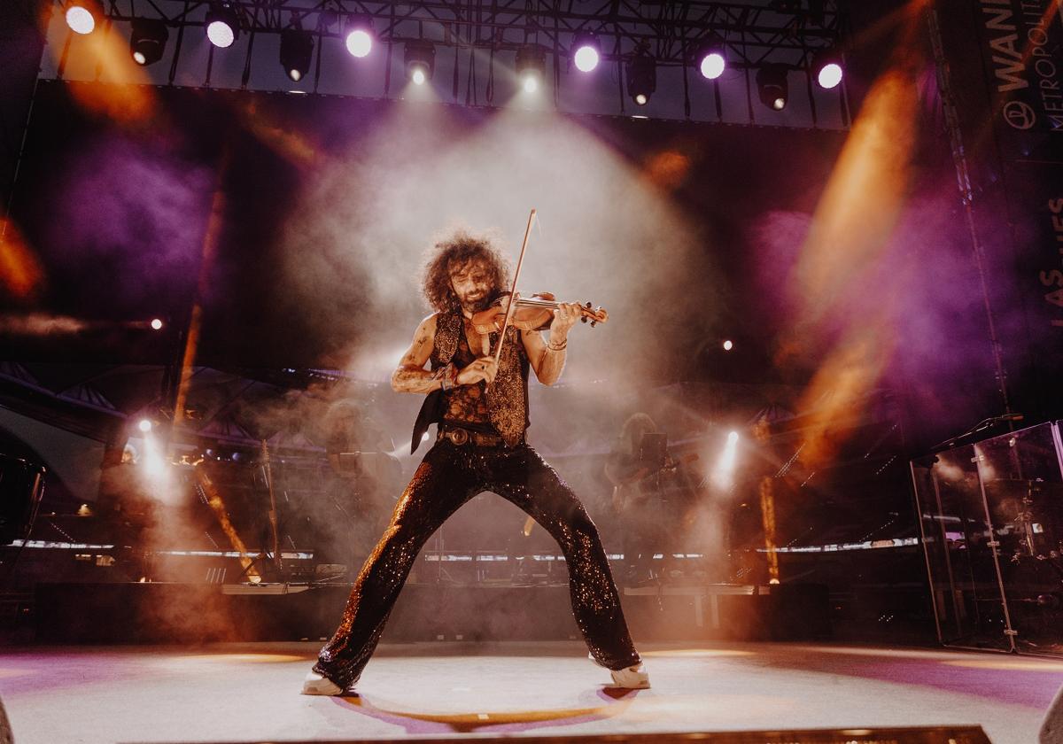 Imagen de archivo de Ara Malikian en un concierto