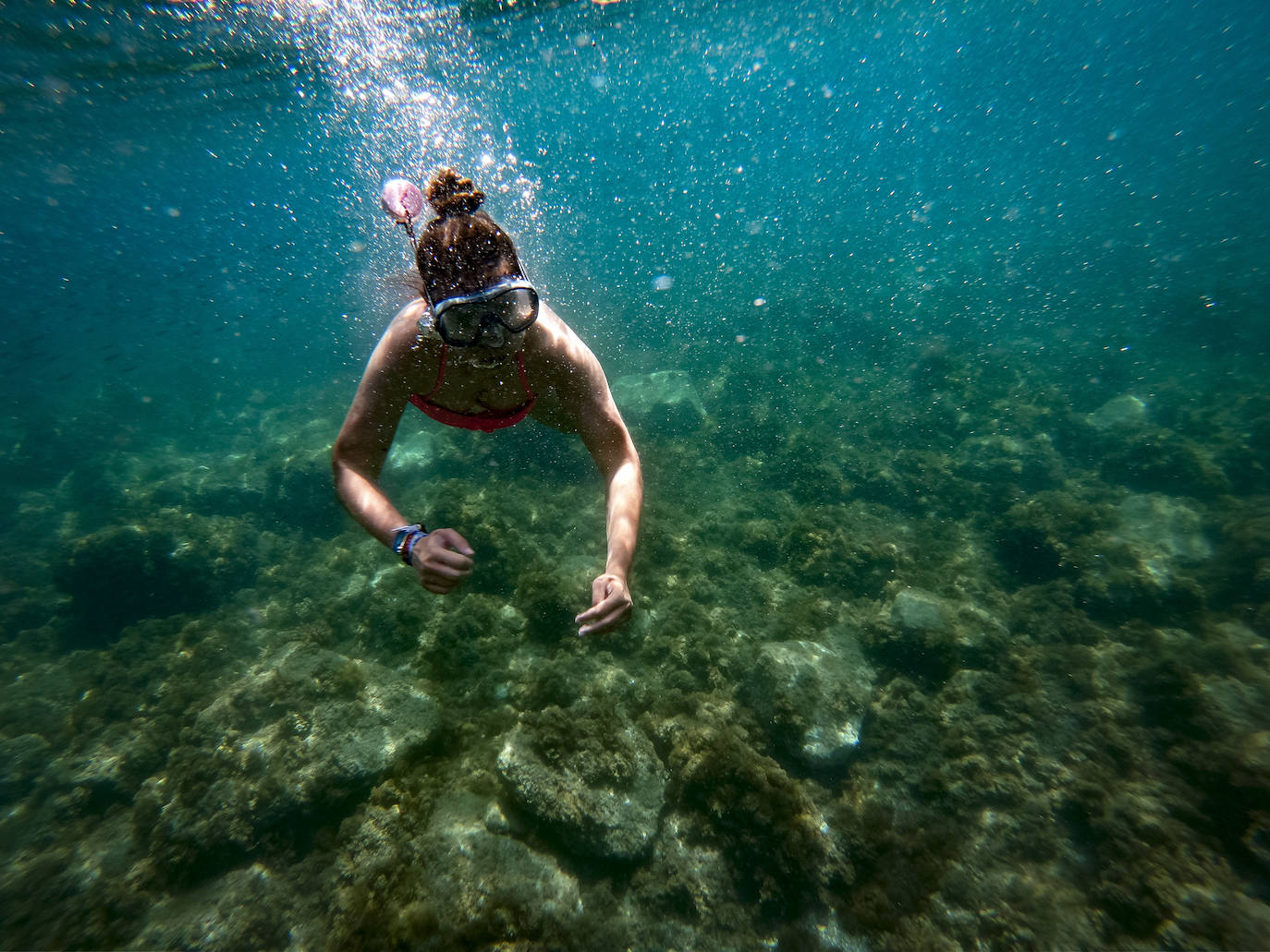 El kayak se pone de moda en la Costa Tropical