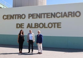 Montilla frenet a la prisión de Albolote.