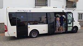 Transporte público de Salobreña.