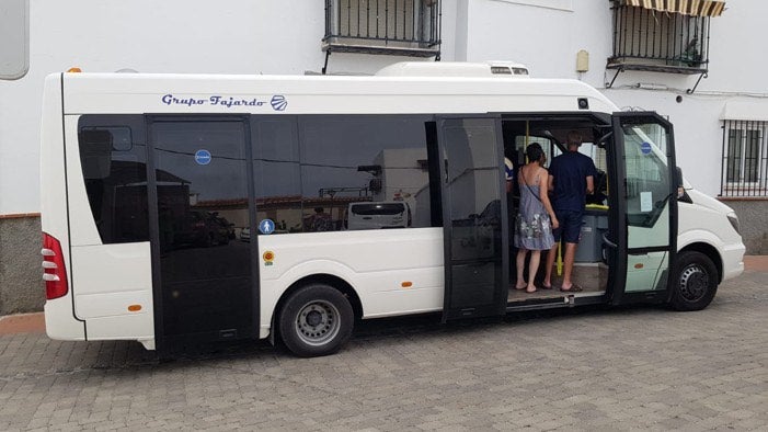 Transporte público de Salobreña.
