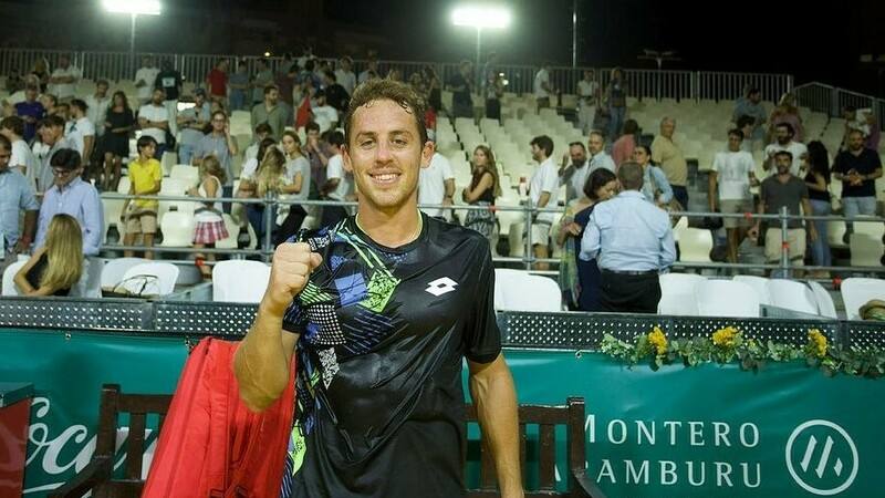 Roberto Carballés defiende título en Sevilla.