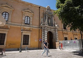 La Facultad de Derecho de la UGR en una imagen de archivo.