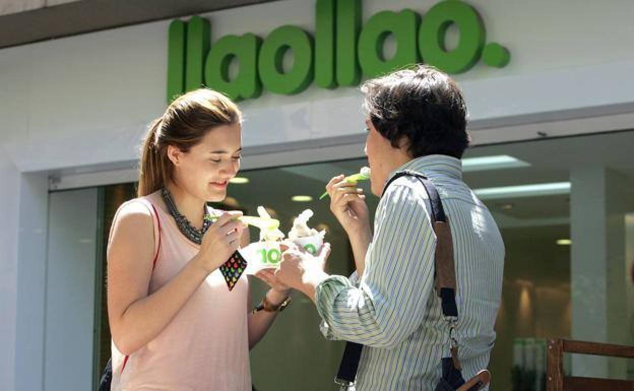 Llaollao retorna a Almería con una nueva tienda en pleno centro