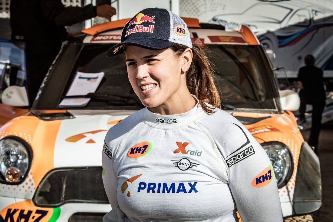 Laia Sanz competirá en el Rally Ciudad de Granada.
