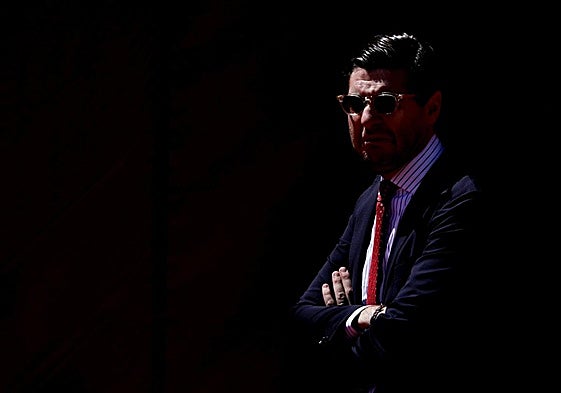 Matteo Tognozzi, director deportivo del club rojiblanco.