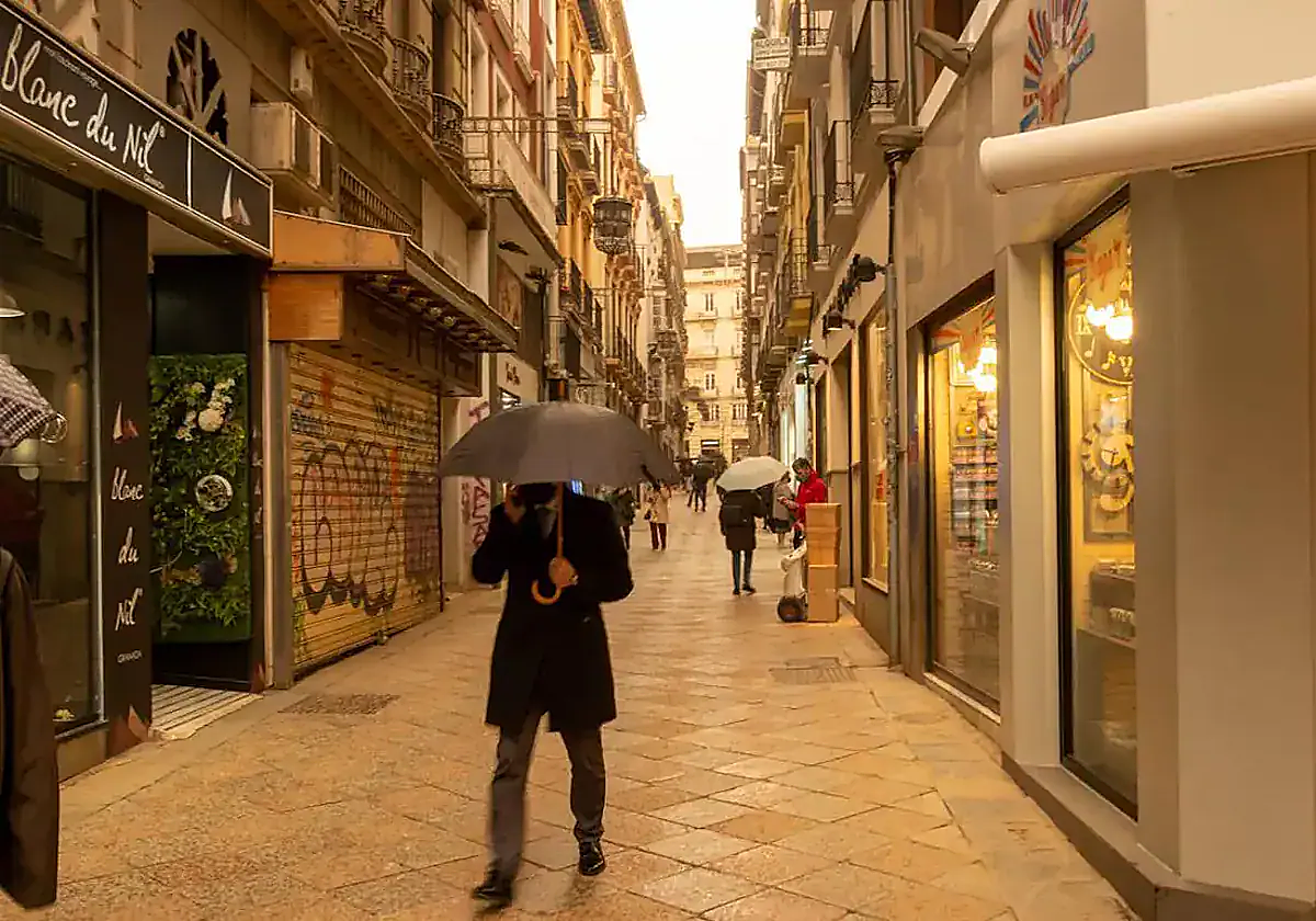 Una DANA amenaza Andalucía con tormentas y lluvias de barro.