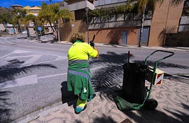 Personal de la limpieza de Motril.