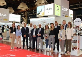 Sabores Almería viaja a Londres para mostrar la excelencia de sus productos y potenciar su presencia internacional