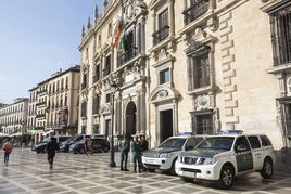La Real Chancillería, sede de la Audiencia Provincial.