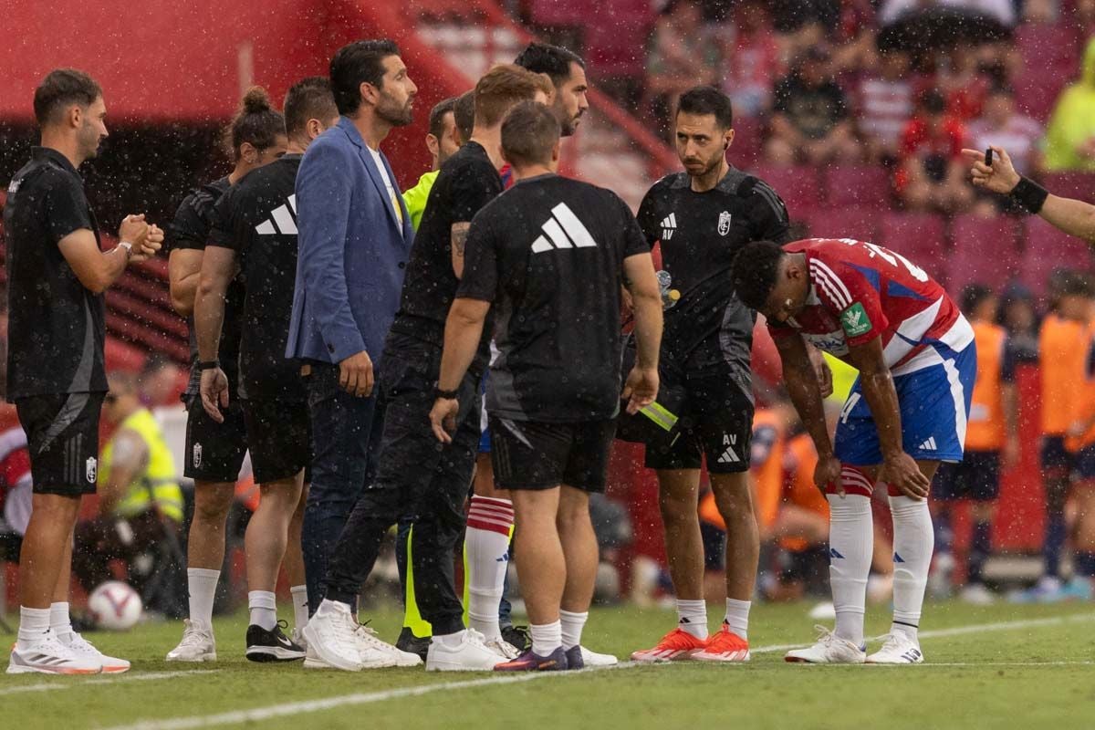 Las mejores imágenes del Granada CF - Deportivo de la Coruña