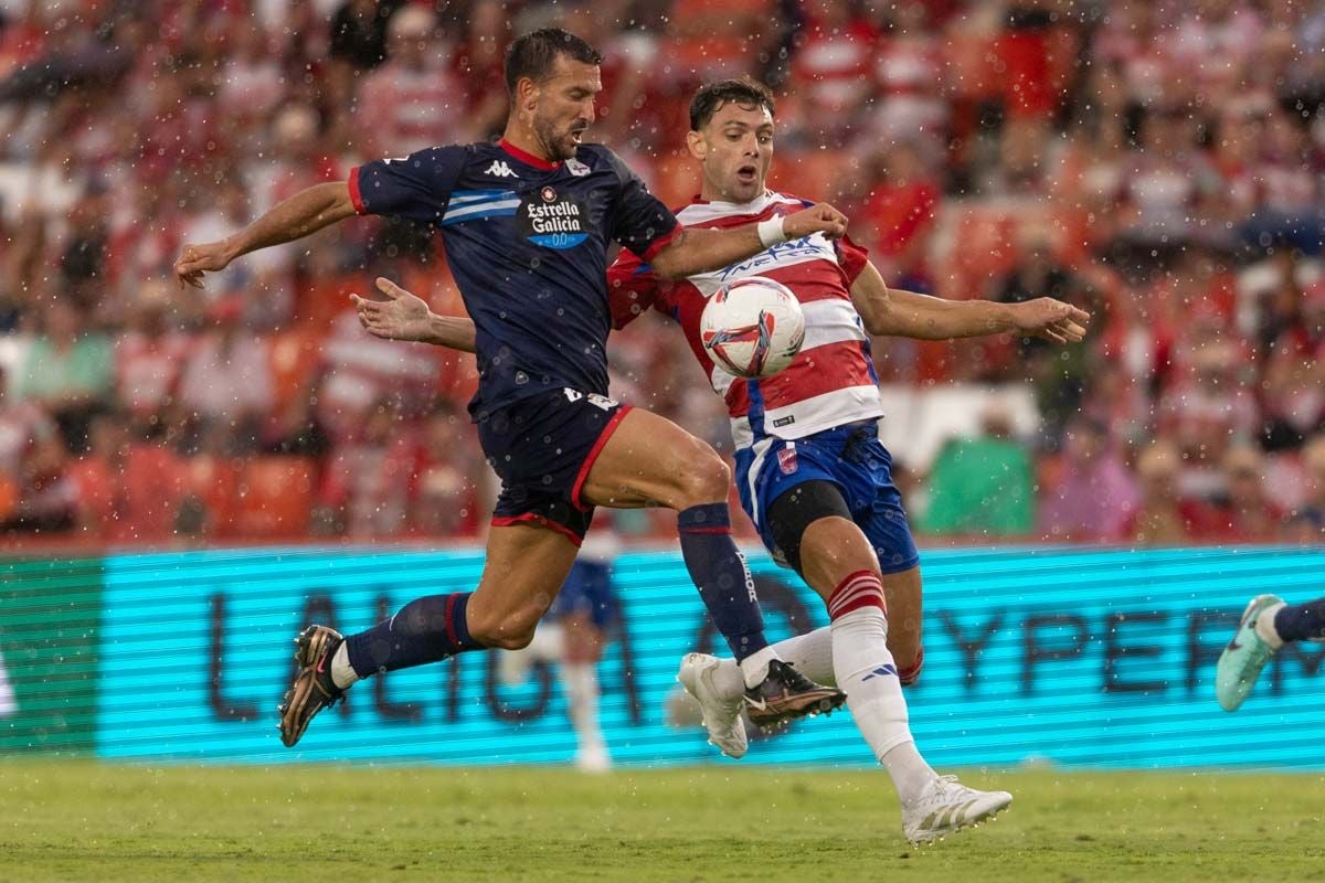 Las mejores imágenes del Granada CF - Deportivo de la Coruña